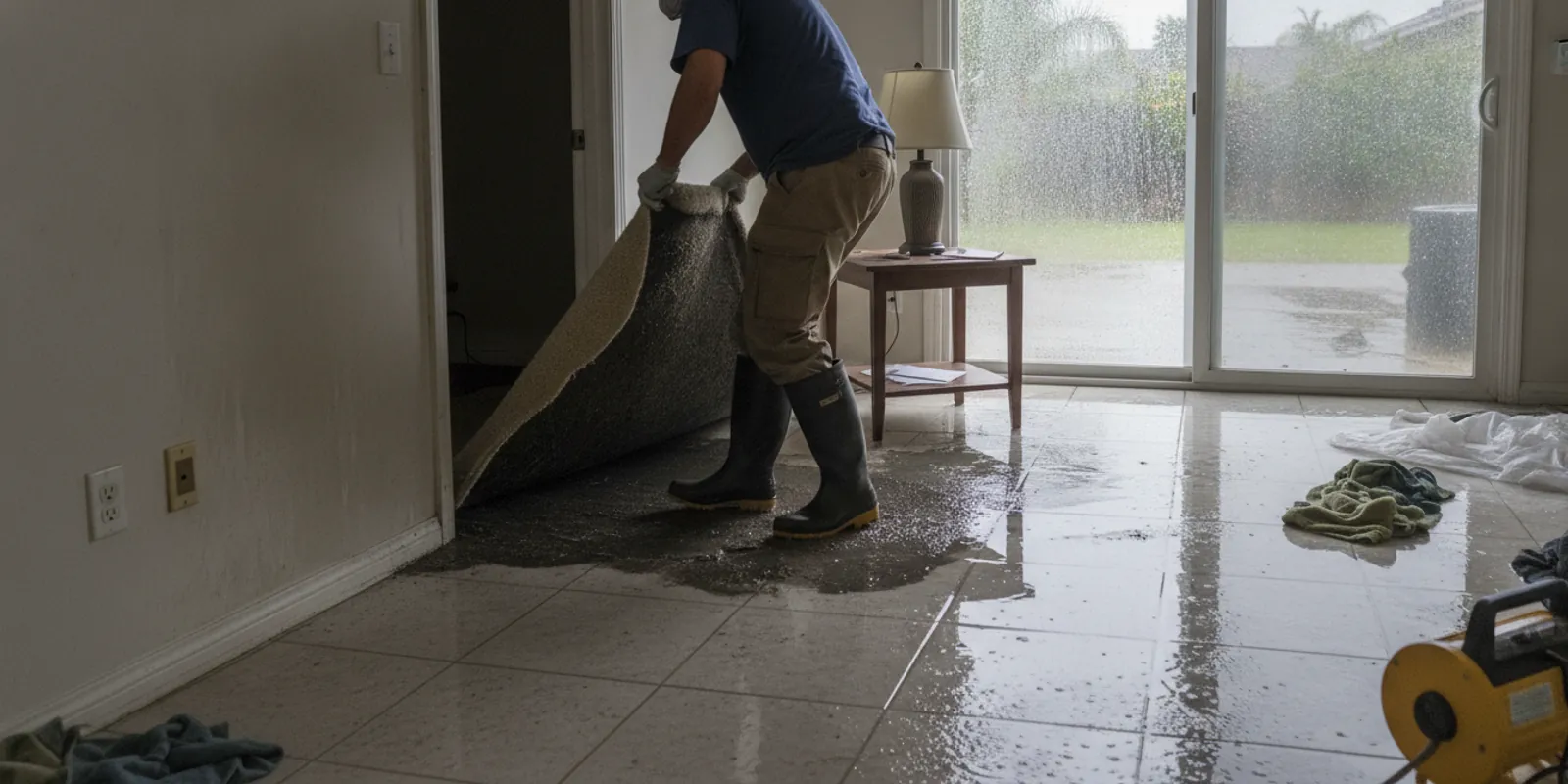 Flood & Storm Damage Cleanup